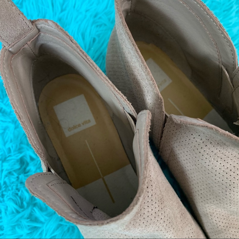 Dolce Vita Perforated Booties Size 11 - Picture 3 of 11